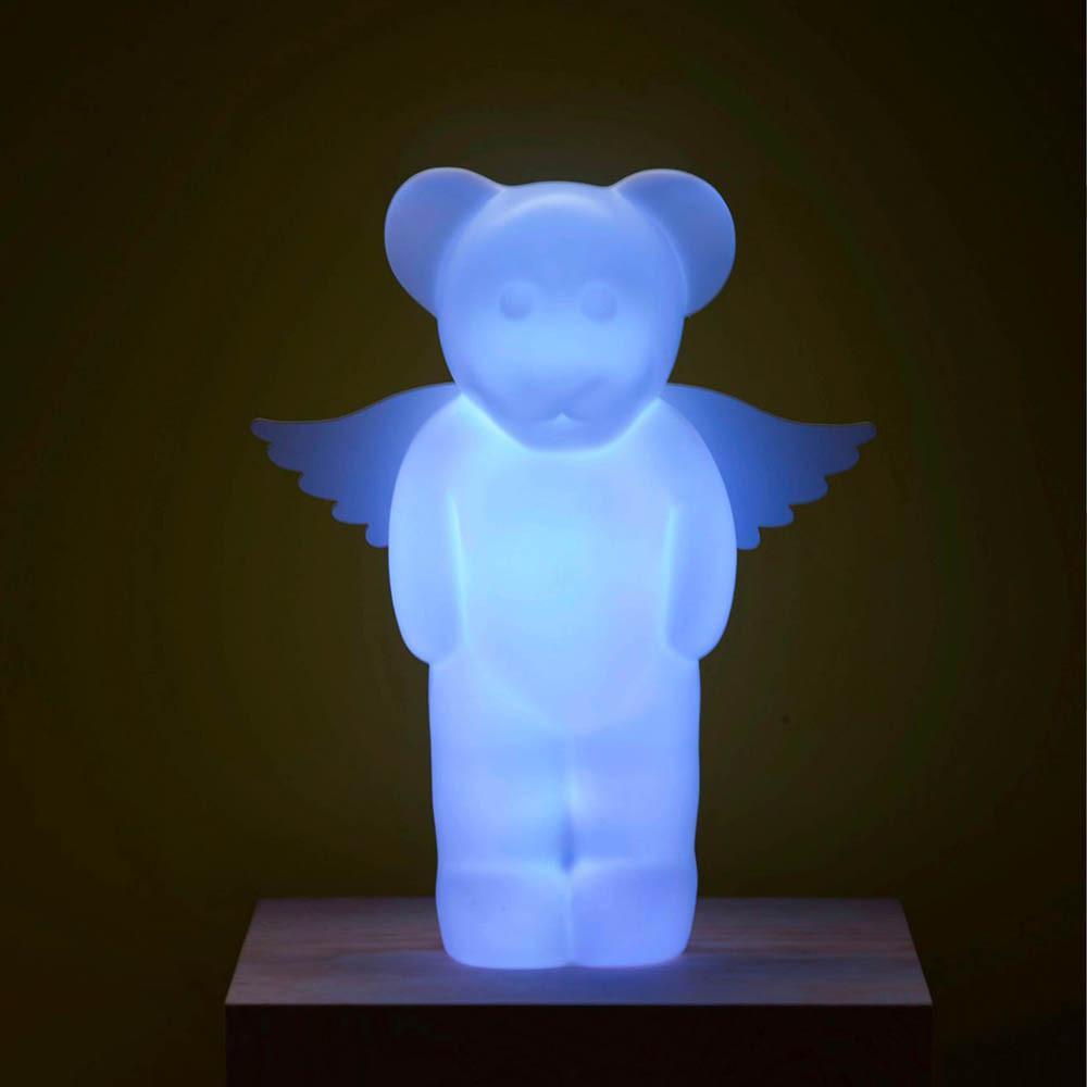 [그레이맨션] Standing Lumibear lamp 루미베어 LED 램프 독일 오리지널 하리보 빈티지 램프 (새제품)