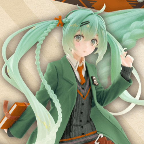 타이토 (TAITO) Wonderland 피규어 시리즈 보컬로이드 하츠네 미쿠 패션 플레피 ver. 어나더 컬러