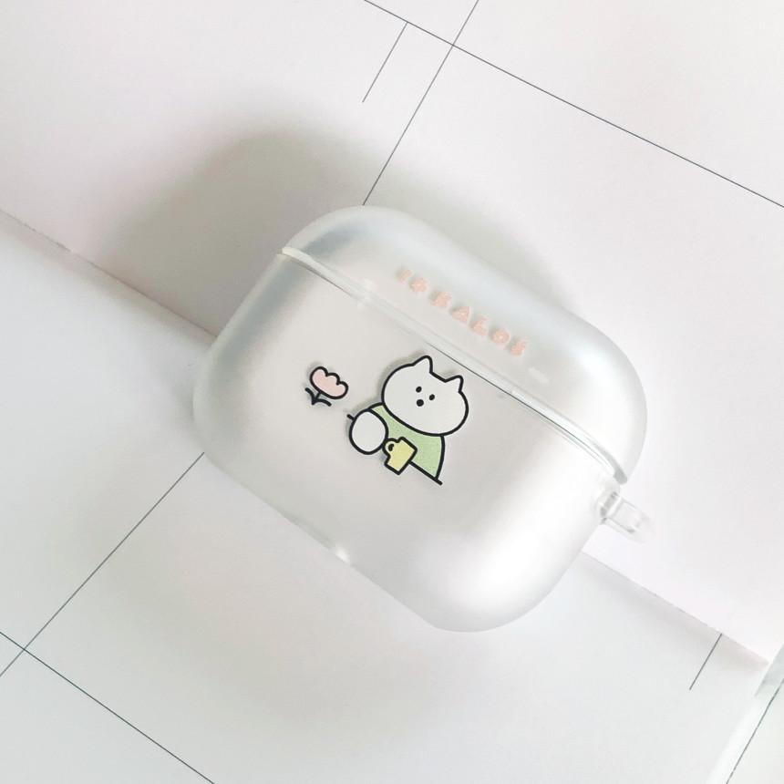 [열넷칼로스] 커피머핀 에어팟 프로 케이스 2종