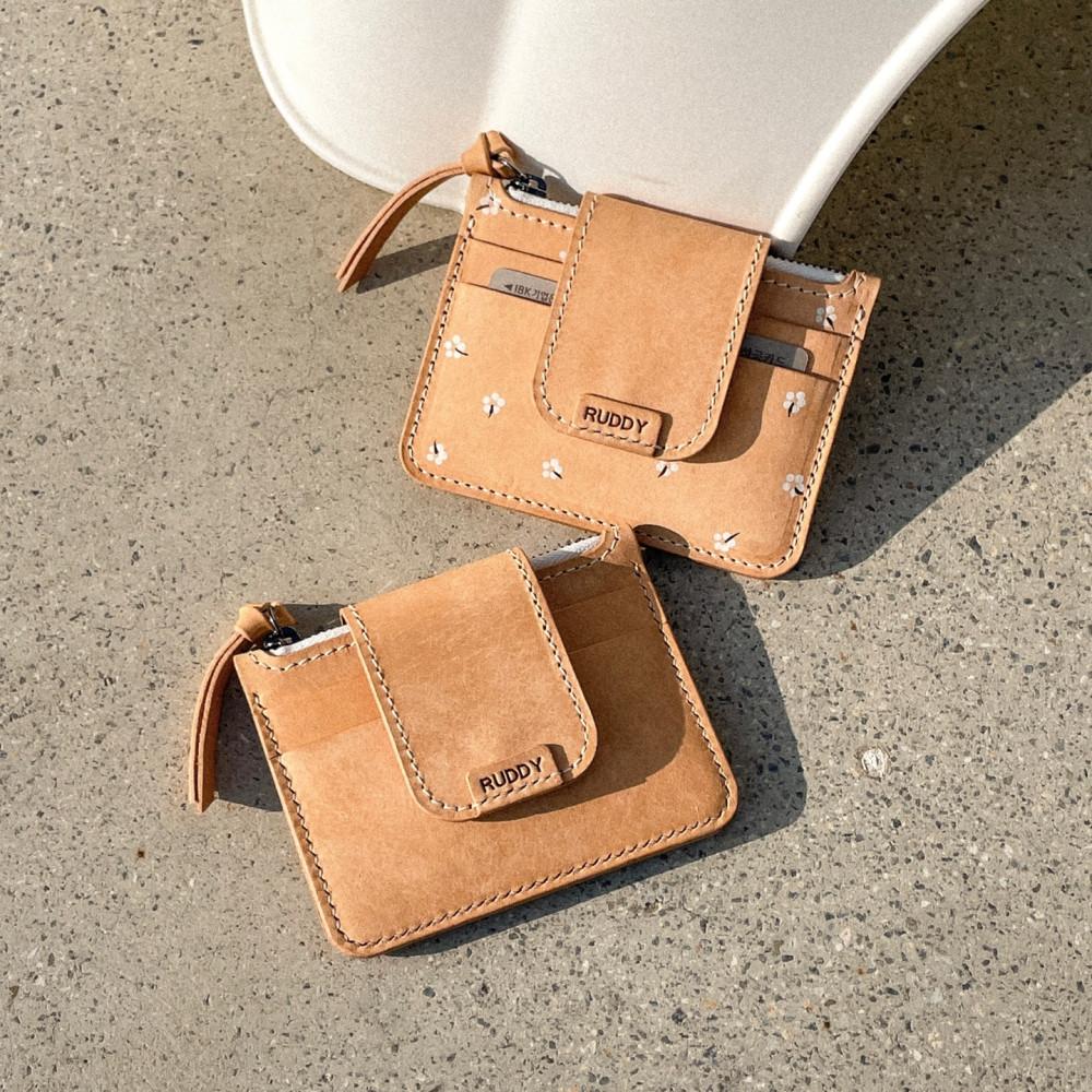 COVER WALLET 커버월렛 카드지갑 (네추럴)