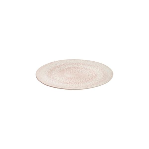 초이스 주름지 원접시(핑크)