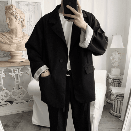 [당일출고] 루즈핏 블레이저