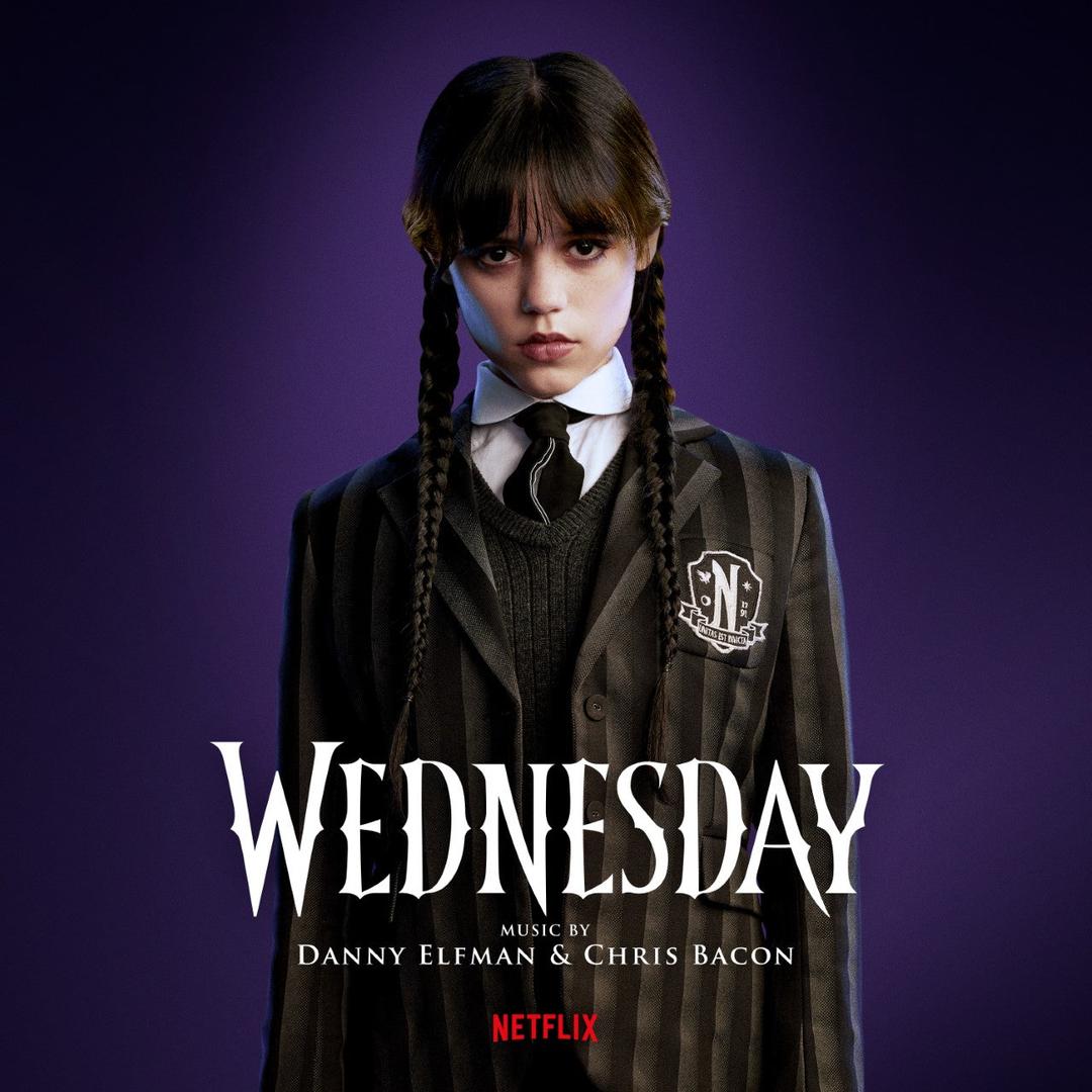 Wednesday: Season 1 - Music from the Netflix Series 2XLP Mondo Exclusive - Mondo Exclusive Enid’s Pink Sweater Vinyl