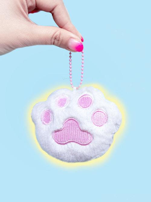 cat-jelly key chain