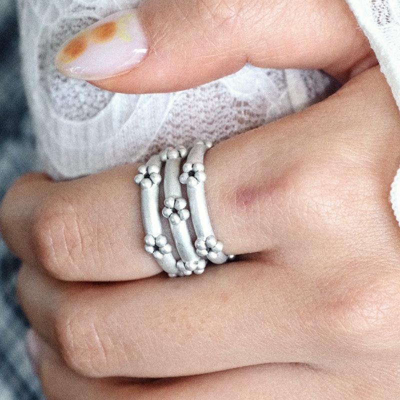 Verbena layered rings(set)