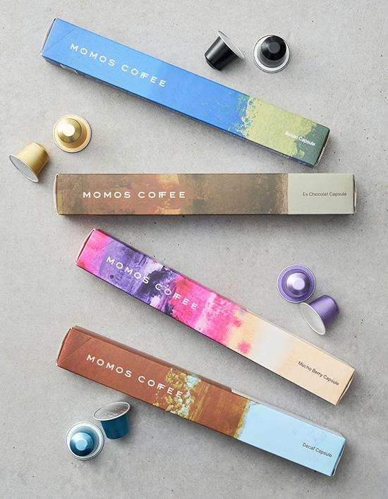 [모모스커피] 커피 캡슐 10개입 4종 (네스프레소 호환) (택1)