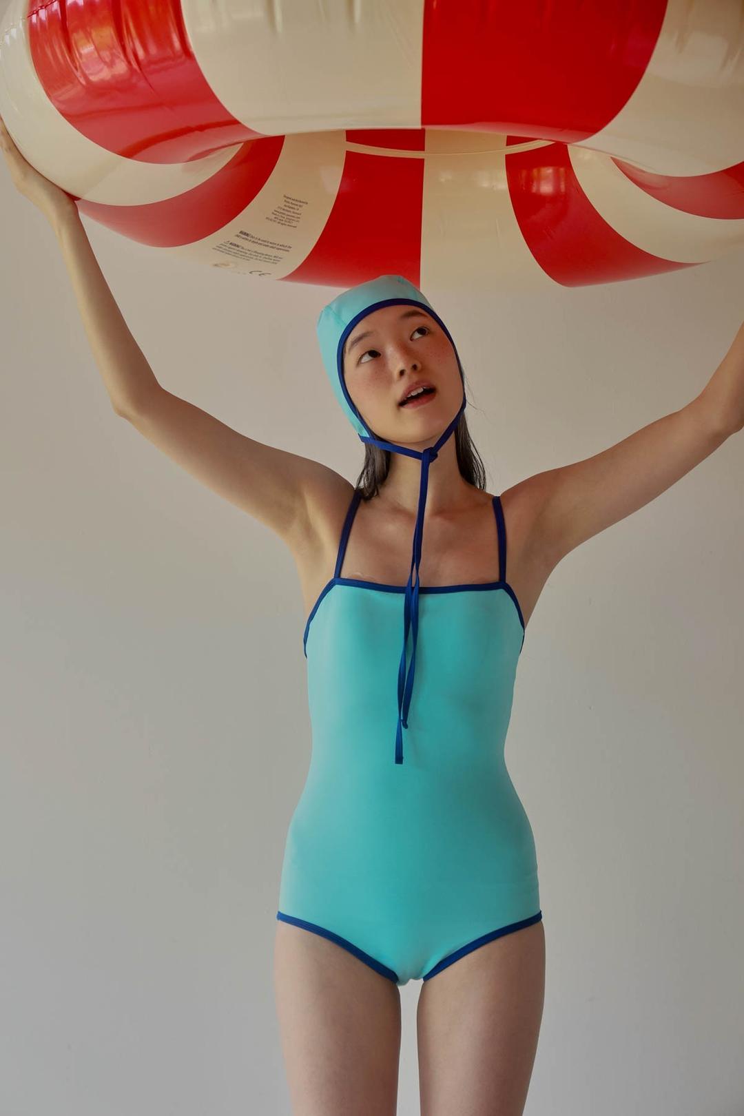 color swimware / skyblue