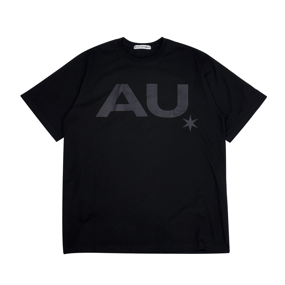 AU STAR T-SHIRT / BLACK