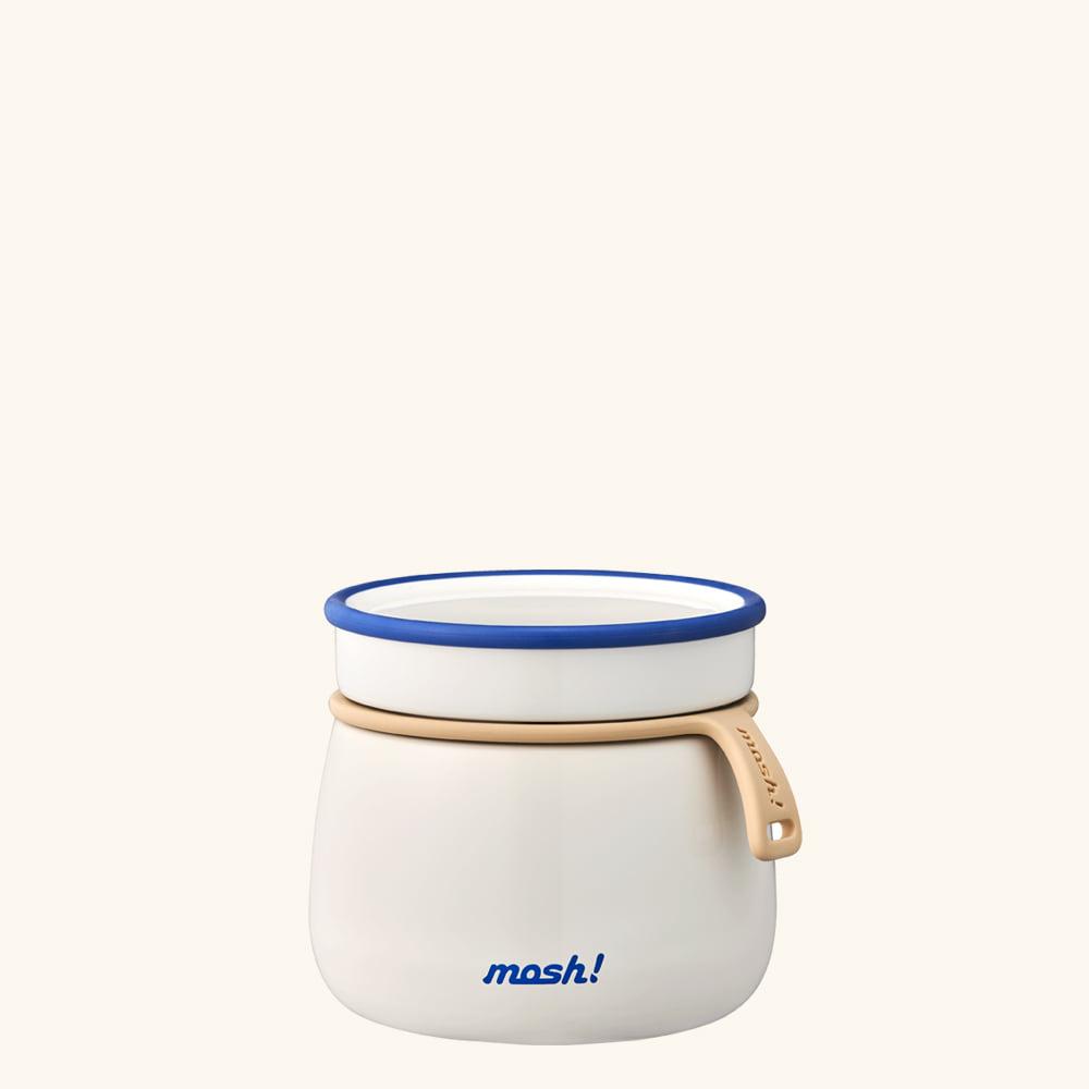 모슈 보온보냉 라떼 죽통 푸드자 350ml 화이트