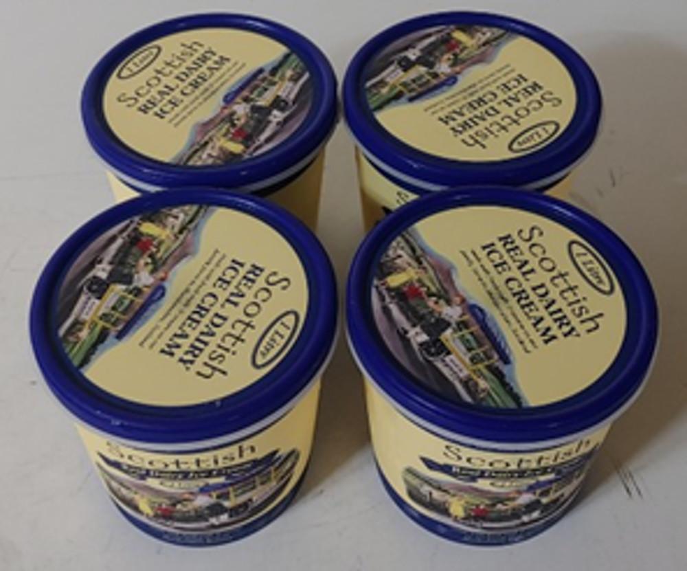 바닐라 아이스크림 스코티쉬 데어리 1L x 4 드라이무료포장 대용량