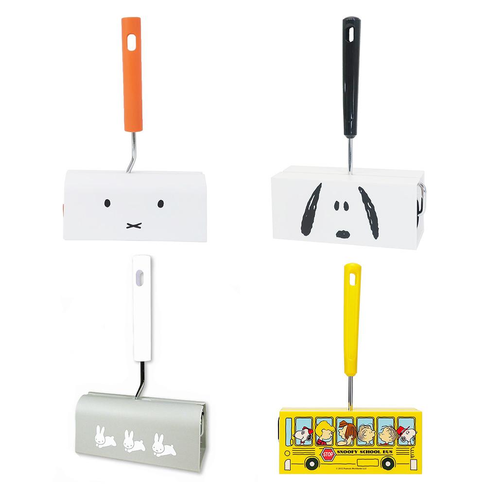 스누피 / 미피 돌돌이 테이프 청소 크리너 먼지롤러