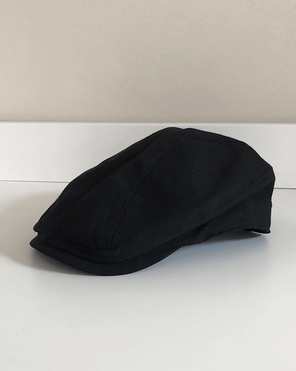 브랭 Y2K 면 코튼 헌팅캡 모자