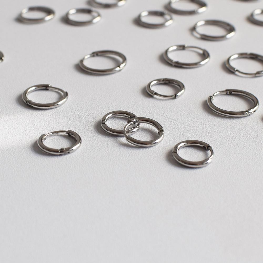 [써지컬스틸] 1.5미리 슬림 이너컨츠 링피어싱