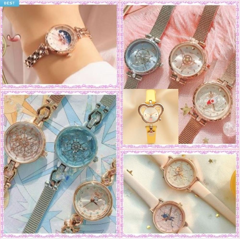 OST 시계 카드캡터체리 여성 시계 (당일출고)