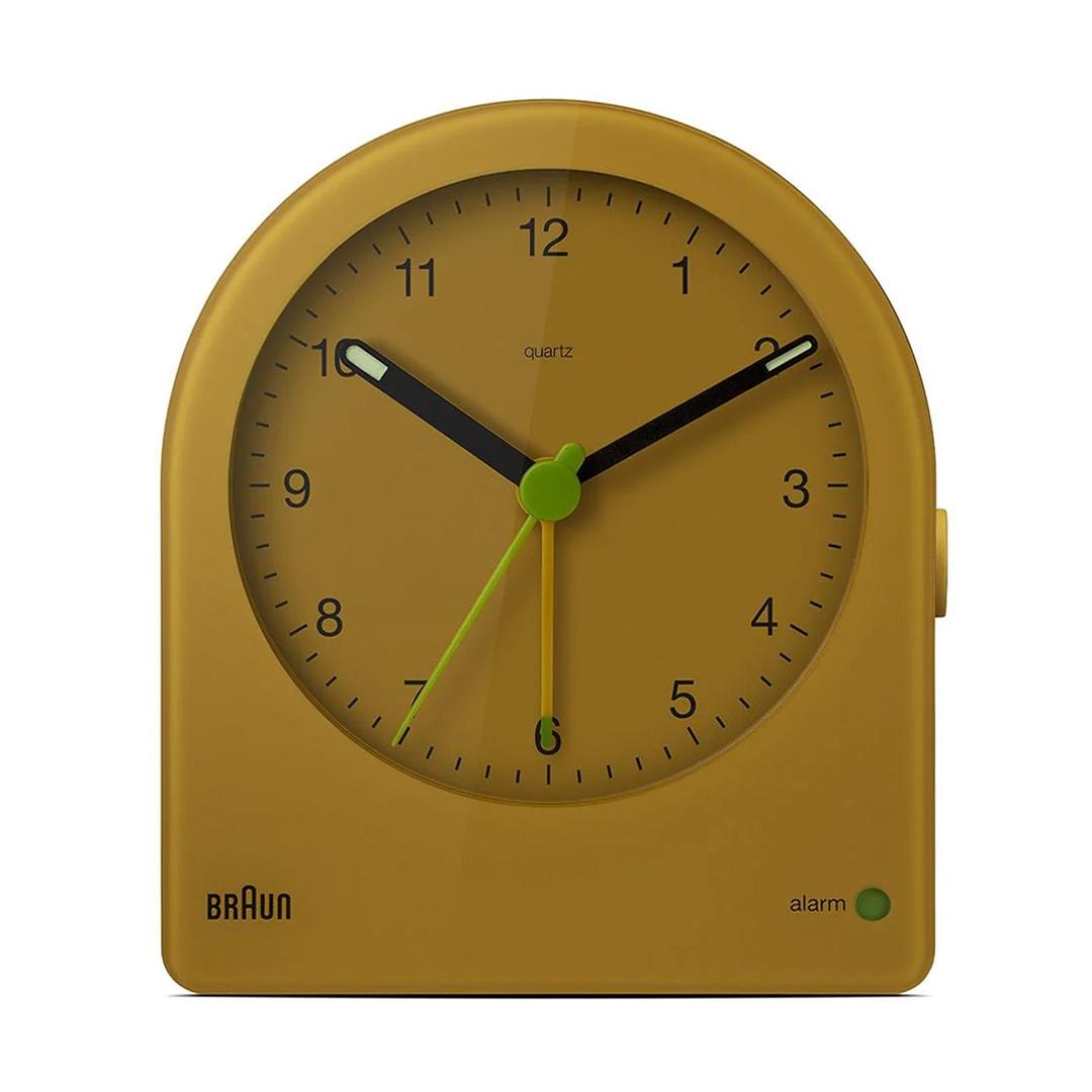 Braun Clock BC22 Yellow