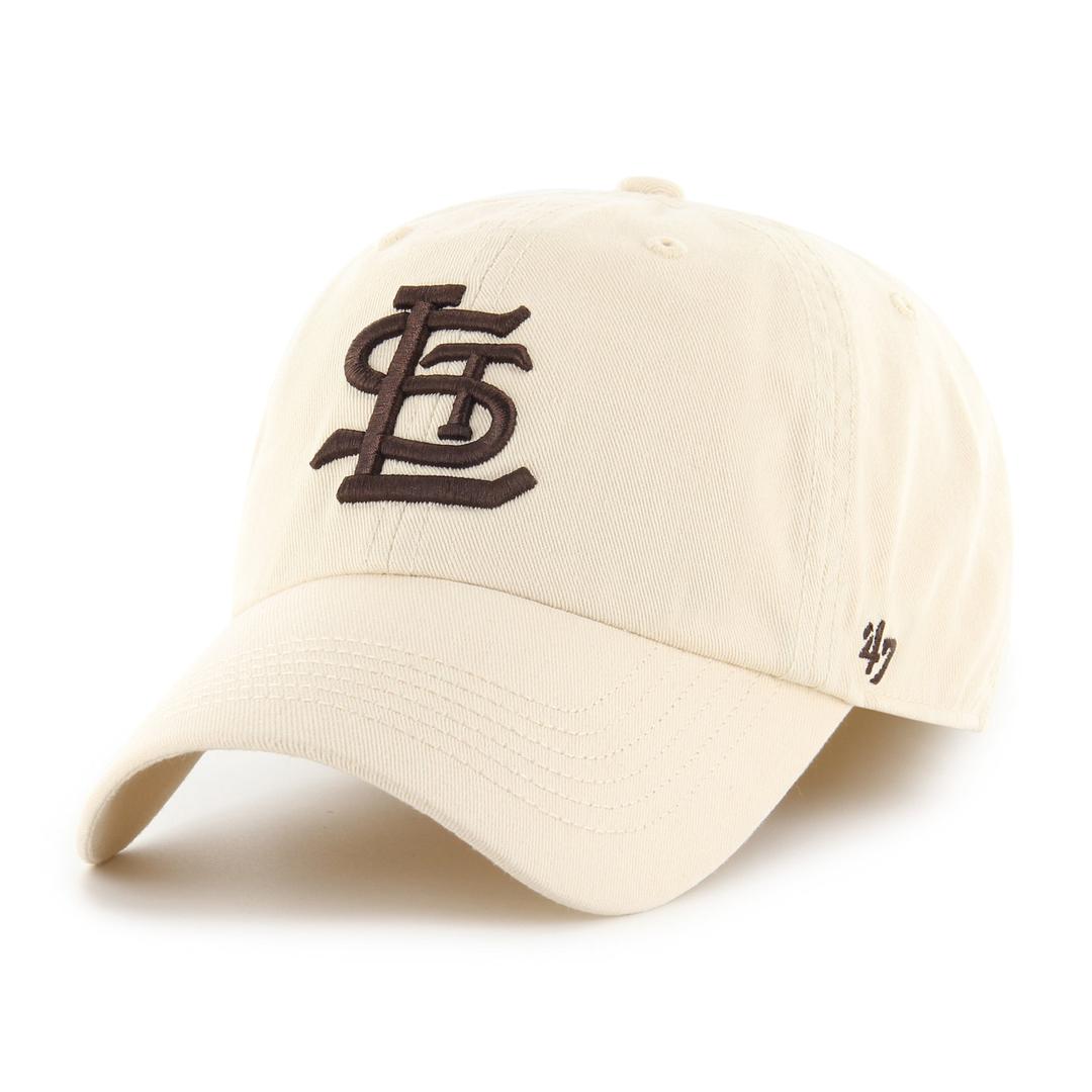 ST. LOUIS BROWNS COOPERSTOWN CLASSIC '47 FRANCHISE - L / NATURAL / A