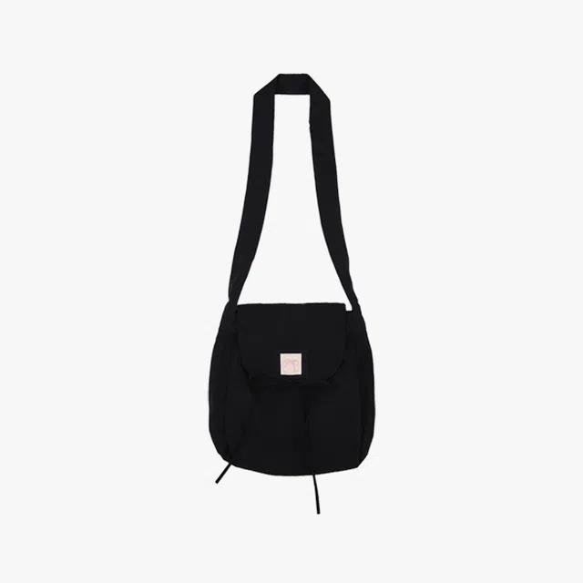 RIBBON PINEAPPLE CROSS BAG_BLACK