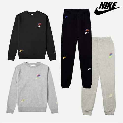 [나이키] 남녀공용 NIKE 더블 스우시 맨투맨/조거 모음전