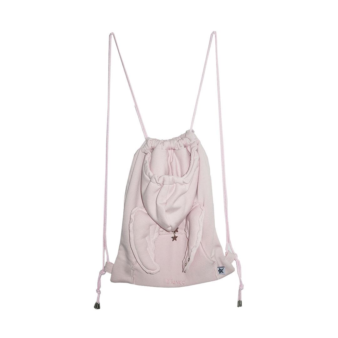Angel wing bag _ Baby pink