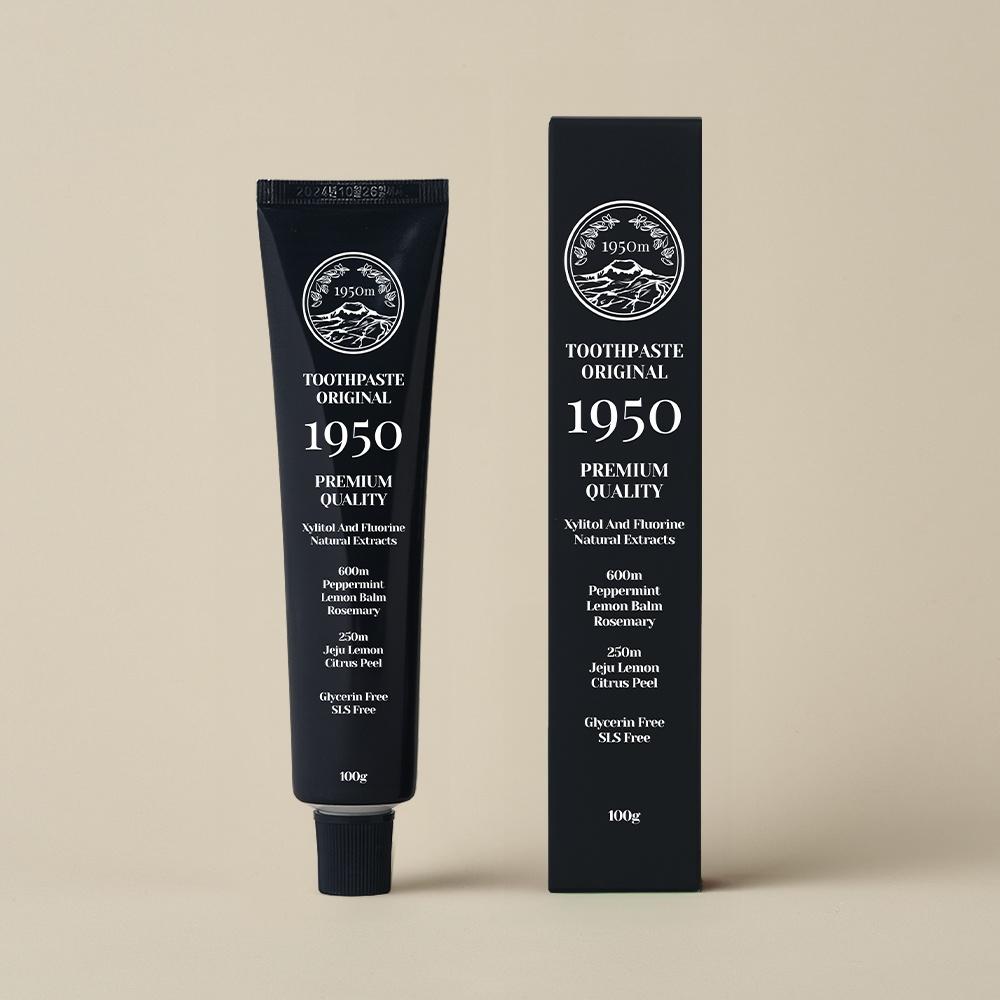 제주 시트러스 블랙 치약 100g