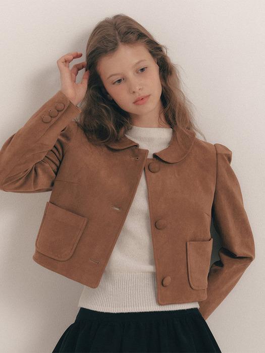 Daisy Suede Jacket[10/17 예약배송]