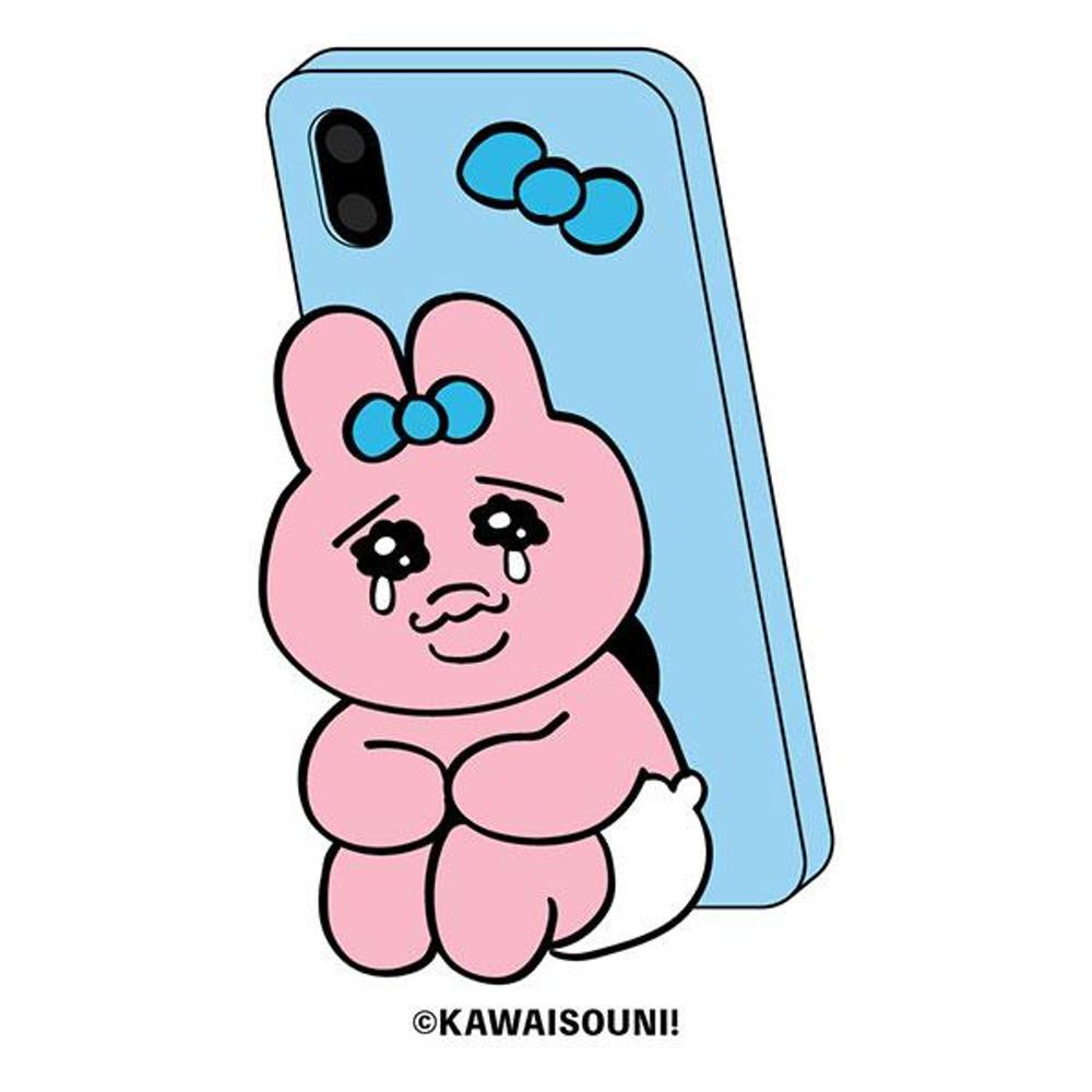 오판츄 우사기 스마트폰 그립 거치대