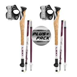 레키 플러스팩 크로스트레일FX 수퍼라이트 컴팩트 와인 초경량 4단접이식 등산스틱 1세트 레키코리아