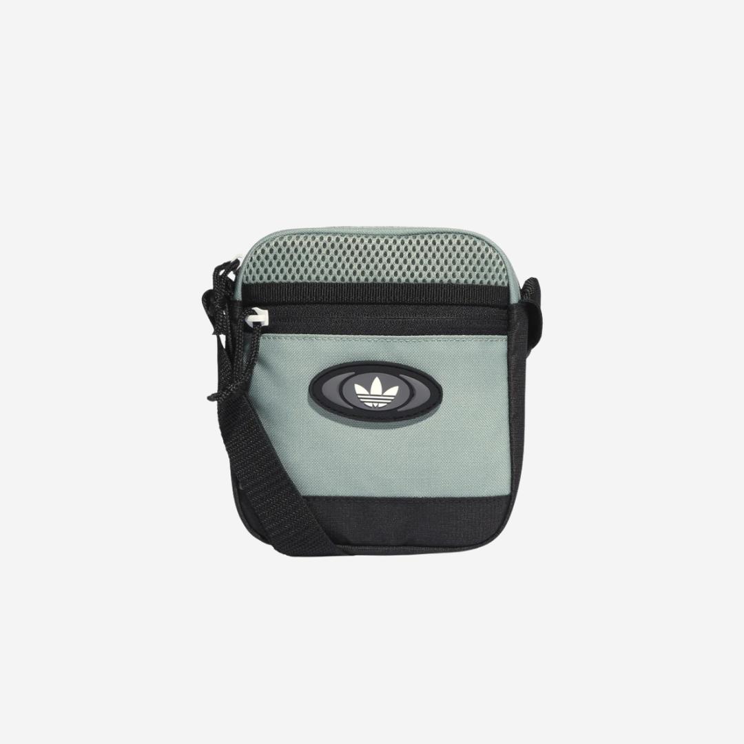 Adidas Rekive Festival Bag Silver Green