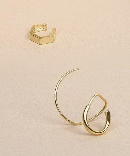 [2세트]링크 귀걸이+이어커프 1118SET