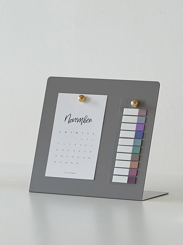 데스크 자석 메모보드 메모판 미니칠판