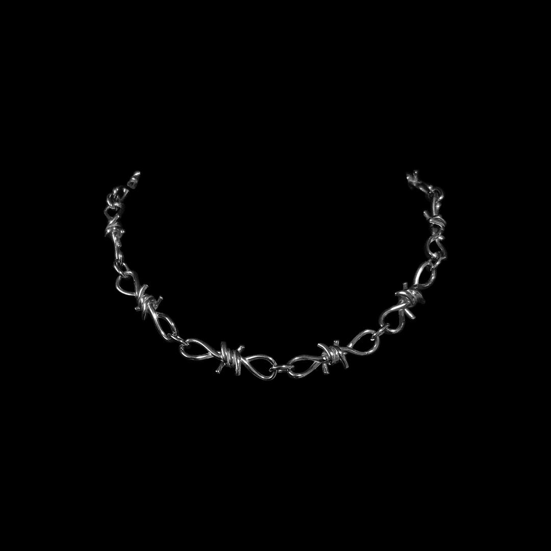 [D] CHAIN CHOKER / NECKLACE (Surgical Steel)