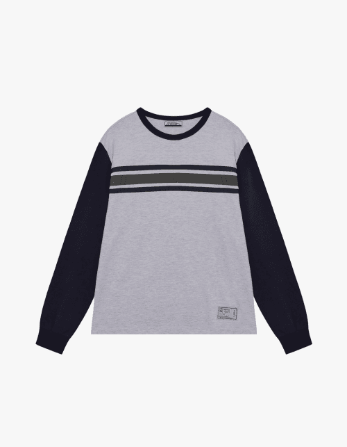 saros cotton sleeved - Melange(2)