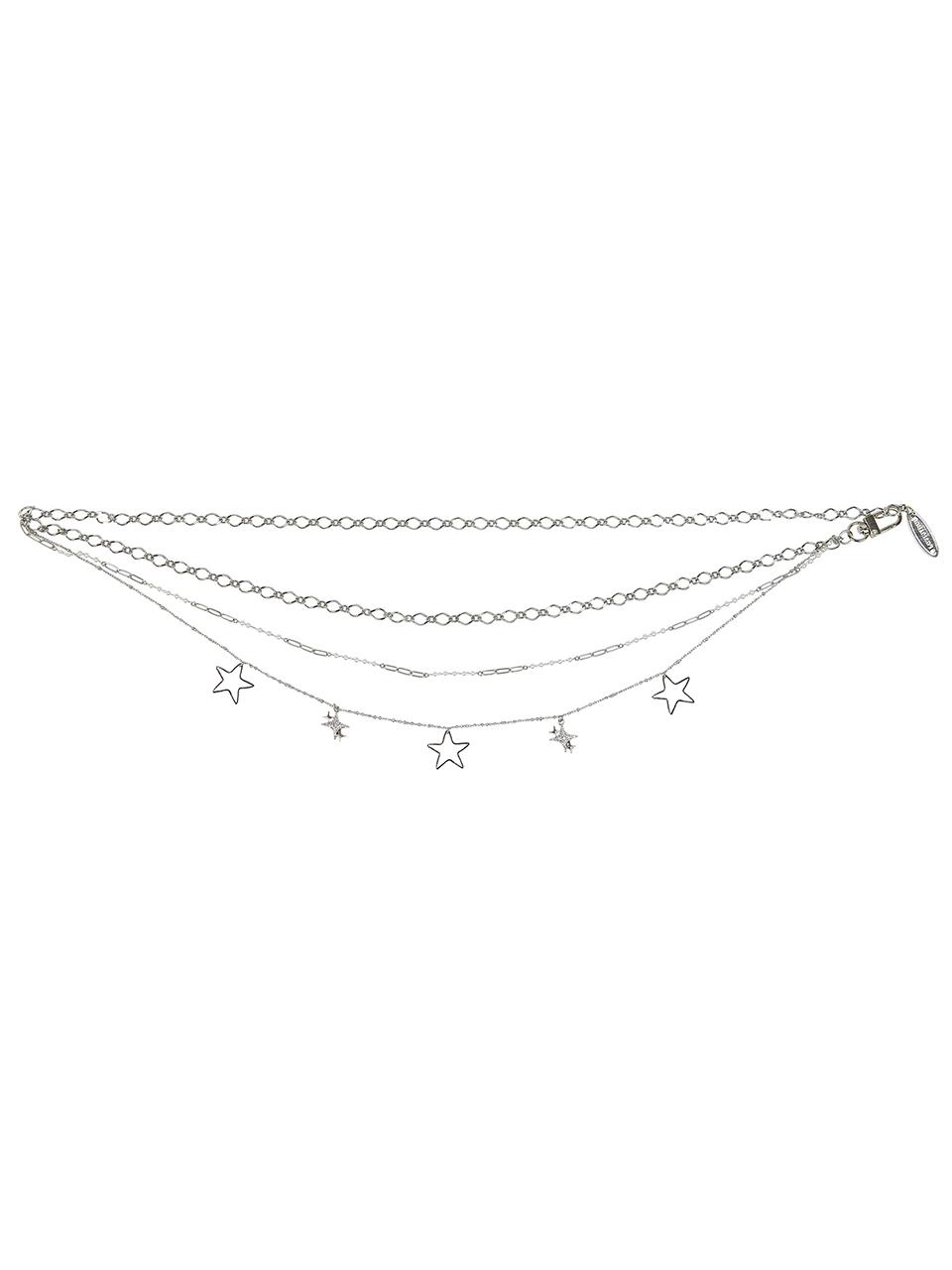 [태연, 아이브 안유진 착용] PY CHAIN BELT(SILVER)