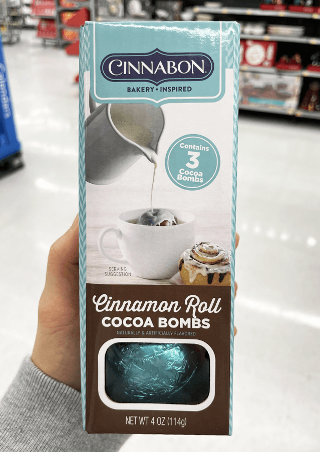 시나본 시나본 롤 핫 코코아밤 크리스마스 한정판 3개입 114g