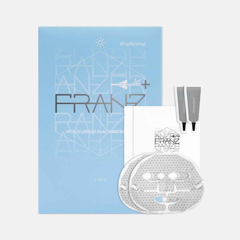 프란츠  제트 플러스 브라이트닝 듀얼 마스크 (2세트)