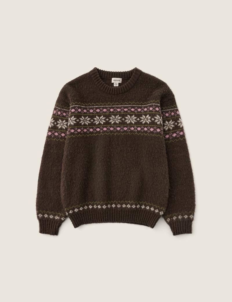 Noah Wool Knit (Brown)