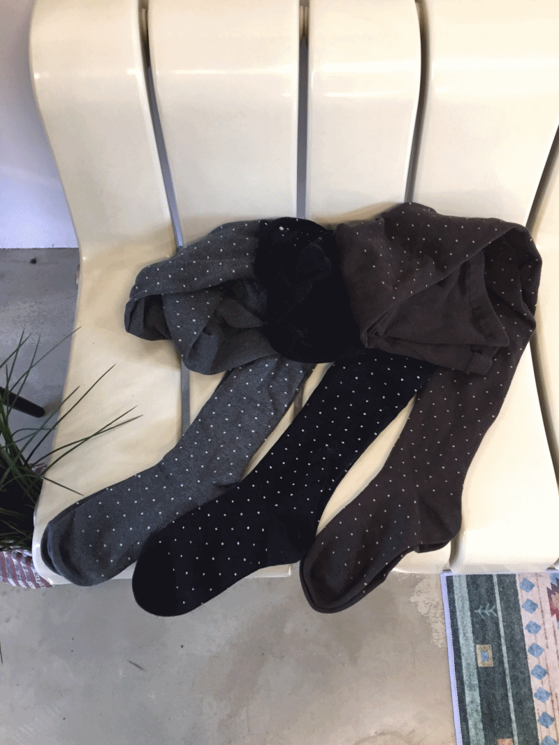 모래하우스 도트 타이즈