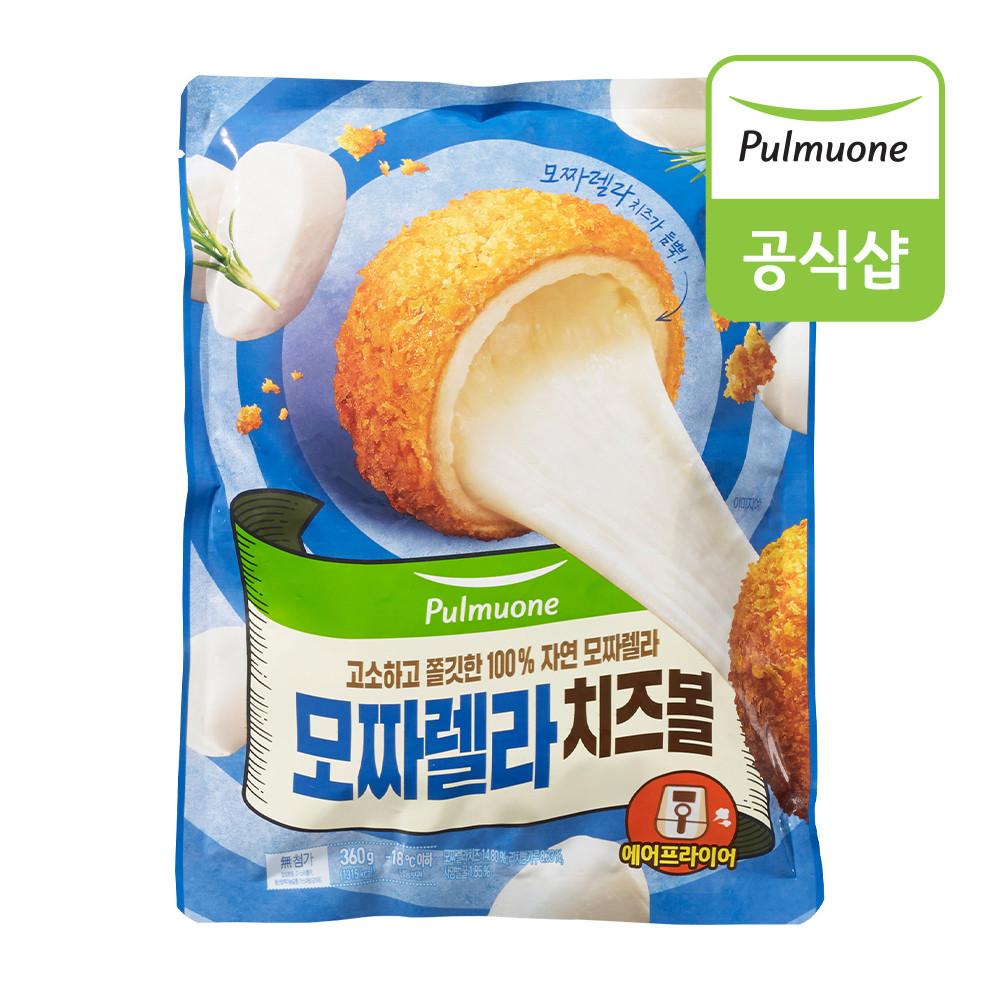 풀무원 모짜렐라치즈볼 360g [원산지:상세설명에 표시]