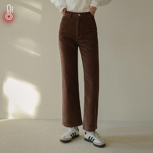 PJ31010 피치기모 스트레이트 코듀로이 팬츠