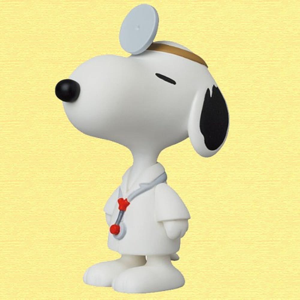 스누피 닥터 의사 스누피 피규어(일본수입정품)
