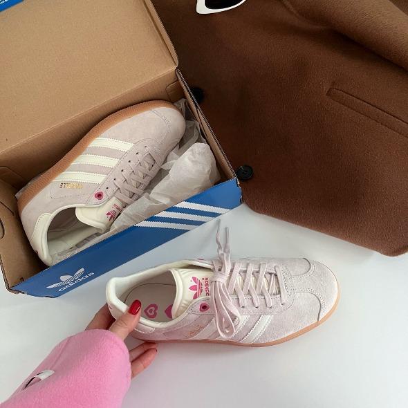 [해외]아디다스 우먼스 가젤 퍼티 모브 ID1105