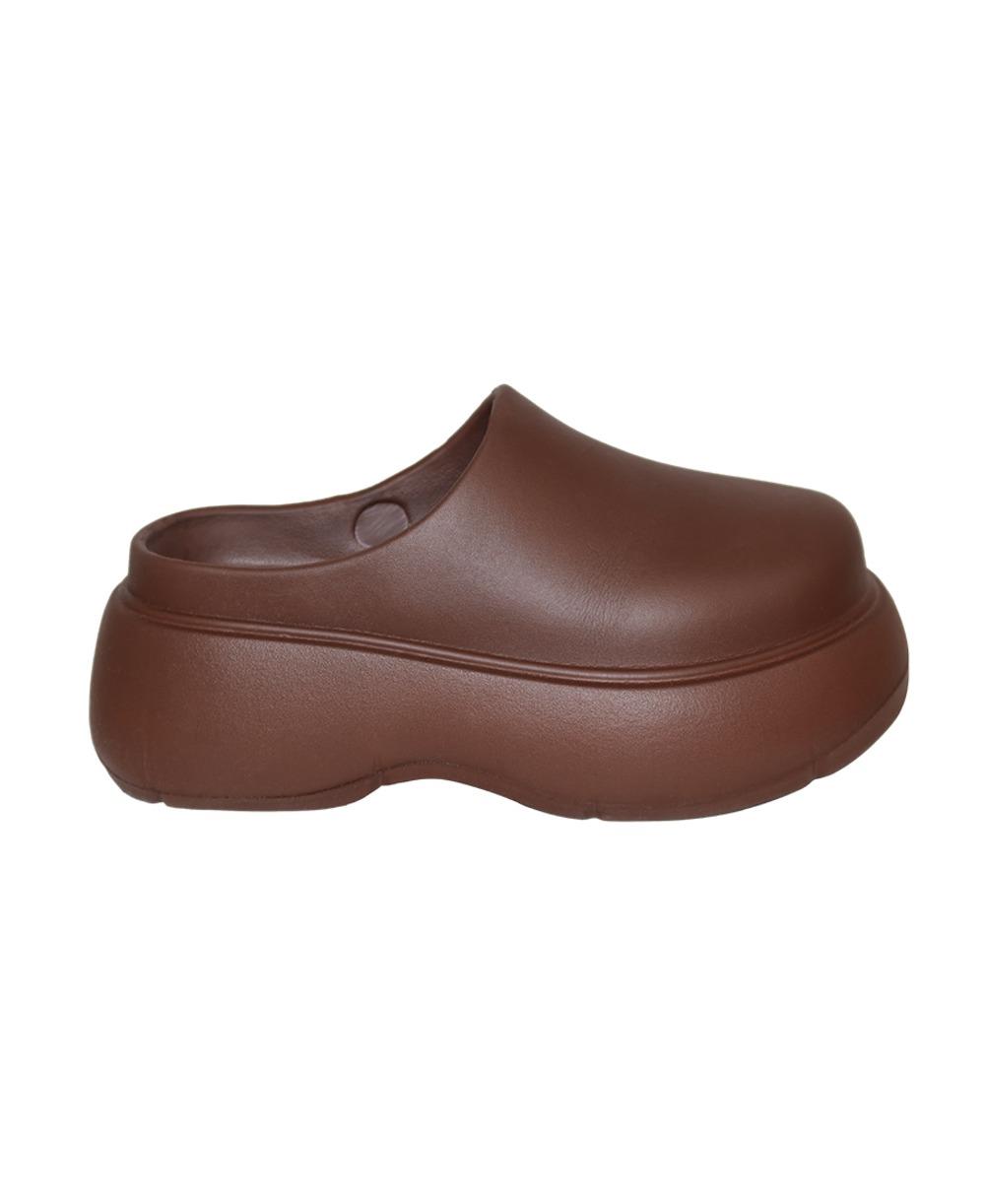 통굽 말랑 뮬 슬리퍼