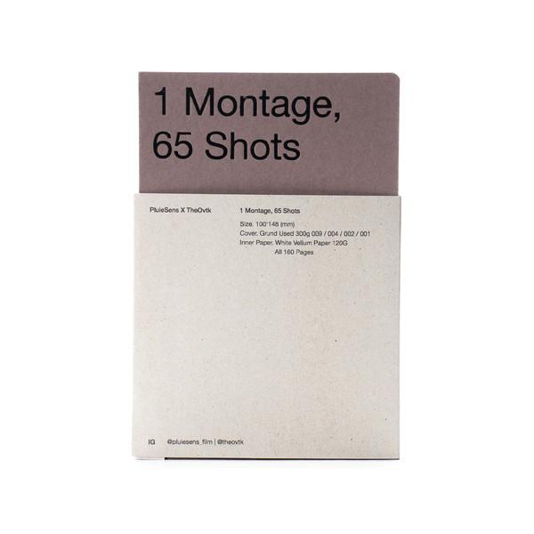 1 Montage, 65 Shots Note (Brown)