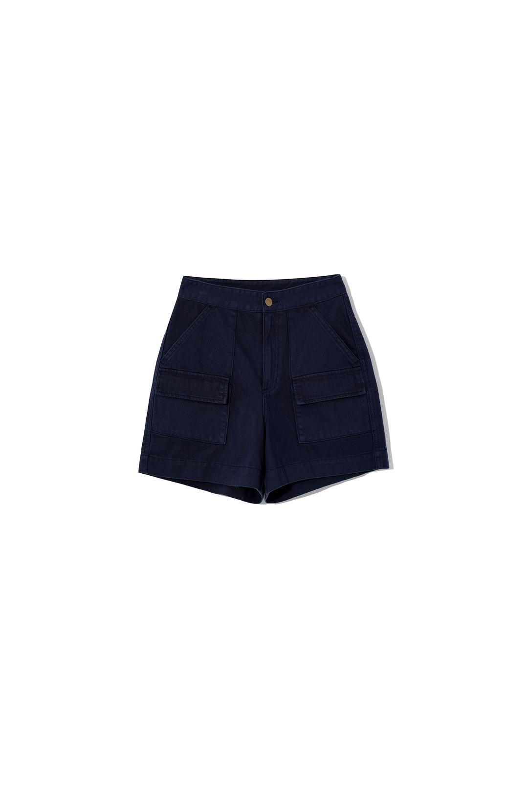 DAY-OFF 002 CARGO SHORTS Navy [06.15(THU) 12:00 - 06.20(TUE) 23:59]