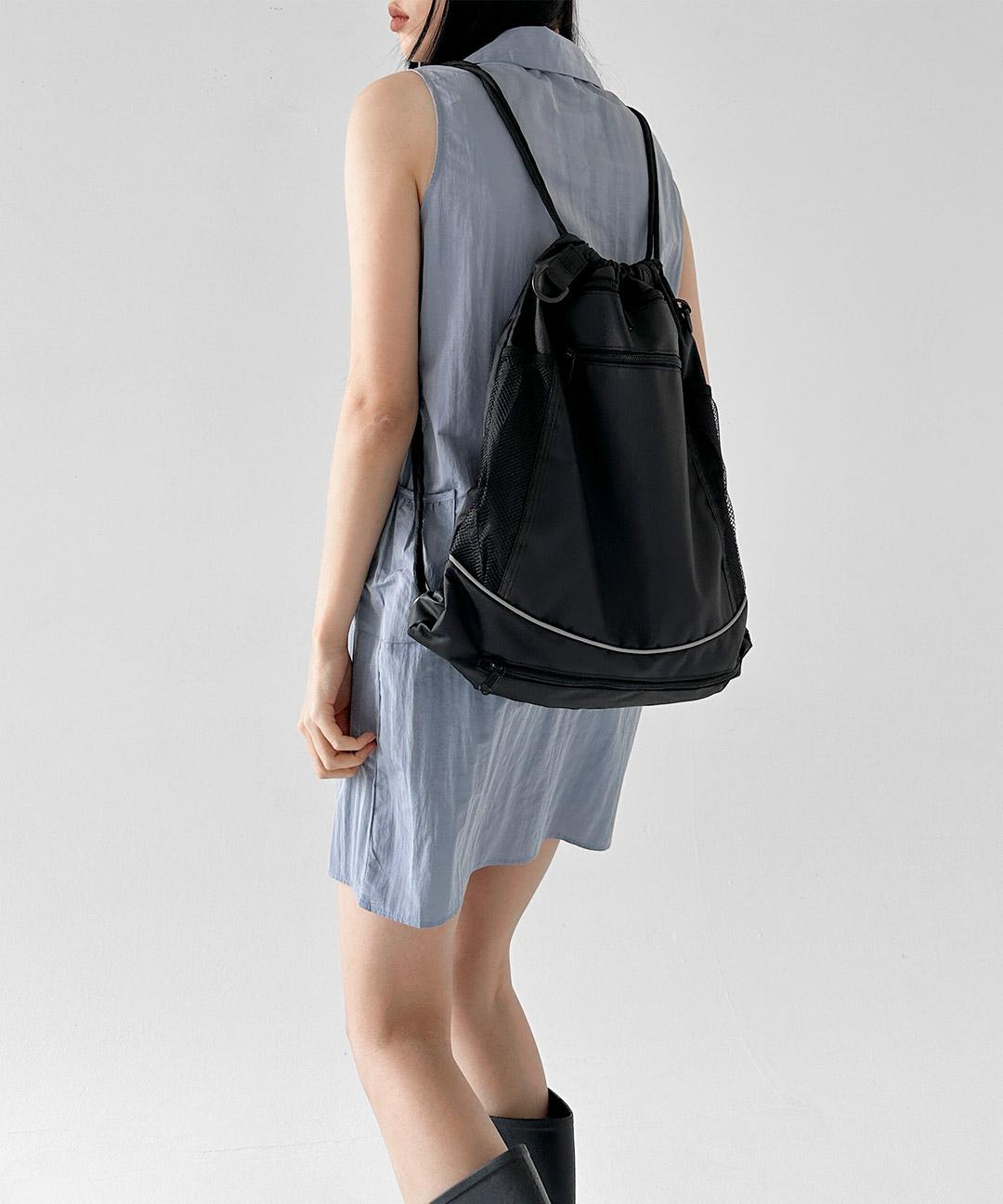 하케이 나일론 지퍼 짐색