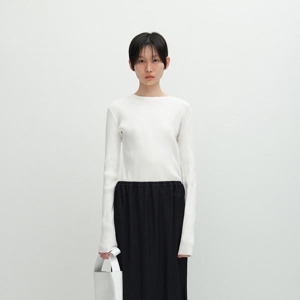 4-WAY FLUID SKIRT _ NAVY