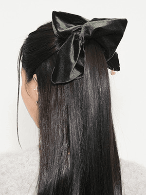 Square Velvet Scrunchie 4color