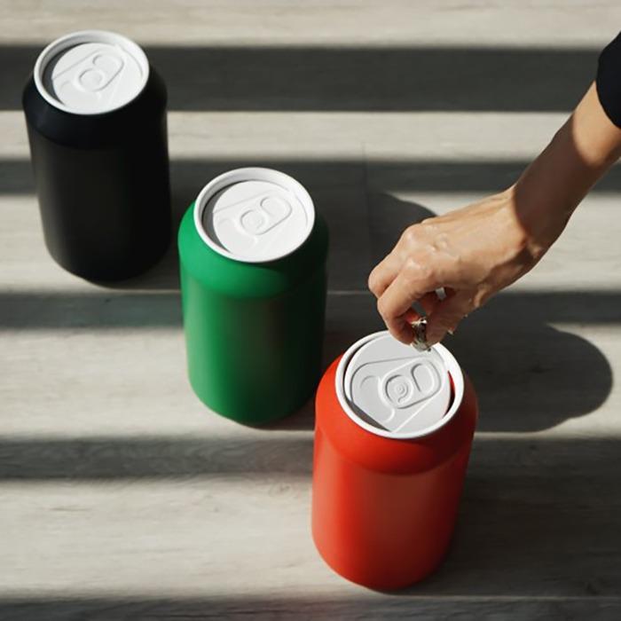 캔테이너 미니 휴지통