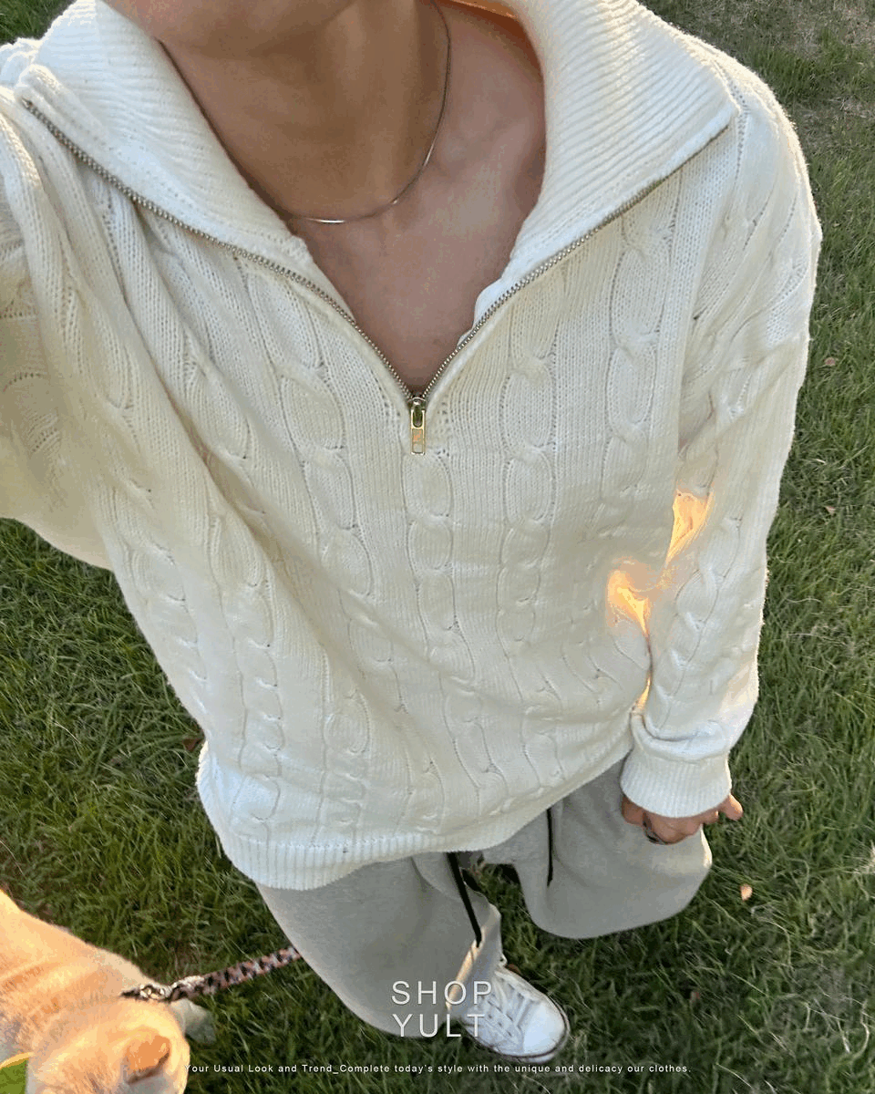 [율트추천]Wod Cashmere Collar Knitwear (6color)