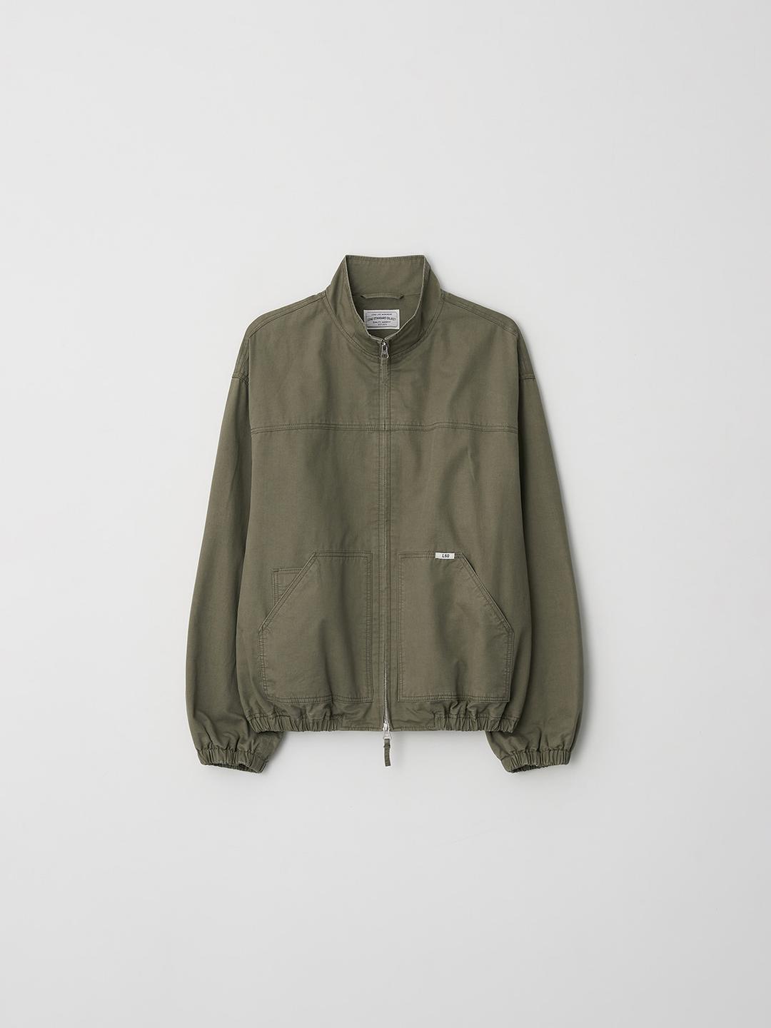 Jett cotton blouson_khaki
